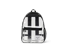 Herschel Supply Co. Classic Backpack, Clear/Black, Standard - 26L