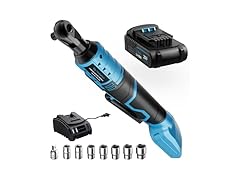 TILSWALL IW44 20V Cordless Ratchet Wrench Set