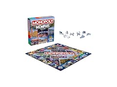 Monopoly Board Game – Memphis, TN Edition