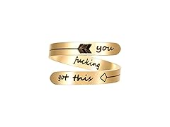 Vrycot Adjustable Inspirational Ring