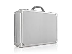 Solo Pro 17.3" Aluminum Attaché Case