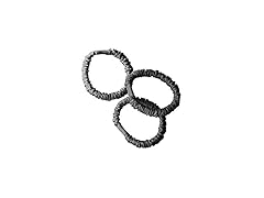 Sleep&Glow Skinny Silk Hair Scrunchies 