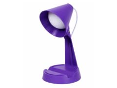 7.5" USB-Powered LED Desk Light with Phone Holder
