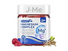 JME 16-in-1 Magnesium Gummies, 90 Count