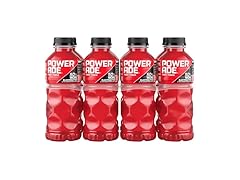 8PK Powerade Fruit Punch, Electrolyte Sports Drink
