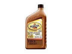Pennzoil High Mileage Motor Oil 5w-30 quart 6pk