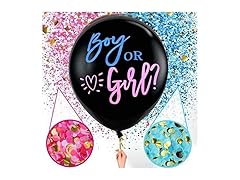 Perriberry Baby Gender Reveal Balloon 