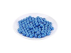 Weebee 200Pcs Glass Pearl Beads Assorted Colors
