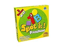 Blue Orange Games: Spot It! Preschool