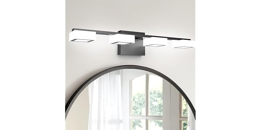 MYTH REALM LED Modern Bathroom Light Fixtures (Open Box)
