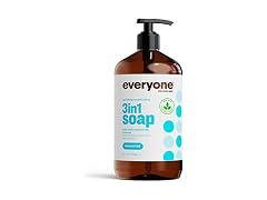 Everyone Unscented 3 in 1 Soap 32 oz