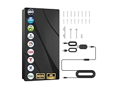 Jadeley Amplified Outdoor TV Antenna