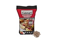 Cuisinart Premium Applewood Whiskey BBQ Smoking Pellets - 20 lb Bag