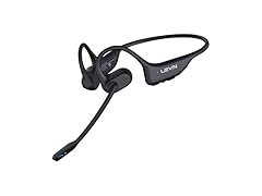 LEVN Open Ear Headphones with Mic