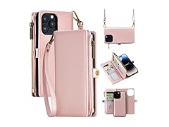MInCYB for iPhone 15 Pro Wallet Case
