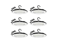 GoBright B0FXWY6D82 13 Inch High Bay Light 6-Pack