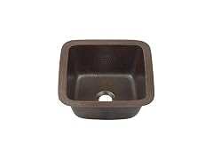 Sinkology P1U-1212BC Pollock Undermount Handmade Sink