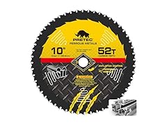 PRETEC 10 Inch Table Saw Blades