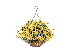 RZHfffhua Artificial Hanging Flowers