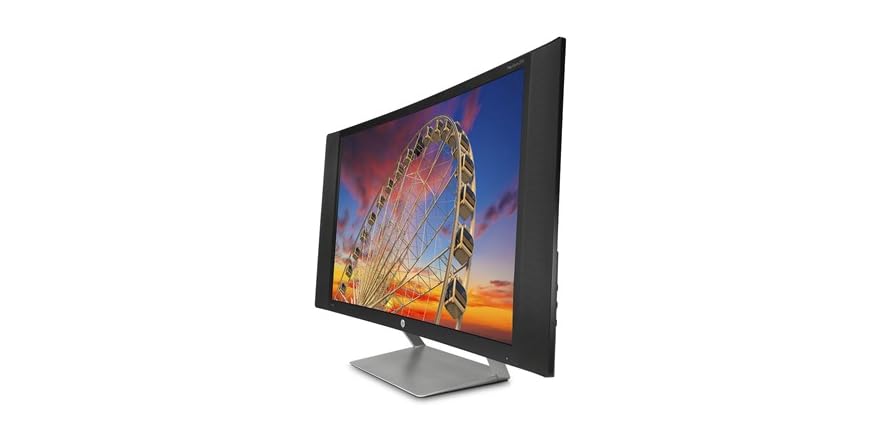 HP 27C 27" Curved IPS Monitor