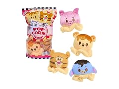Disney Munchlings Snack Pack Plush Fresh & Hot Popcorn
