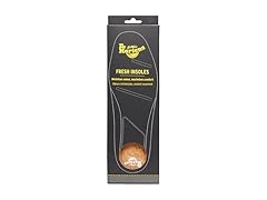 Dr. Martens Fresh Cork Shoe Insoles, Natural - Cosmo Rebel Plus, 6 UK, 8 US Women / 7 US Men