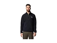 Columbia Mens Sequoia Grove Half Zip Fleece Jacket