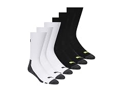 PUMA Men's 12-Pairs Crew Socks