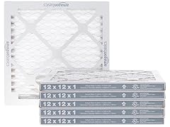 Amazon Basics 12x12x1 Air Filter 6 Pack, MERV 8