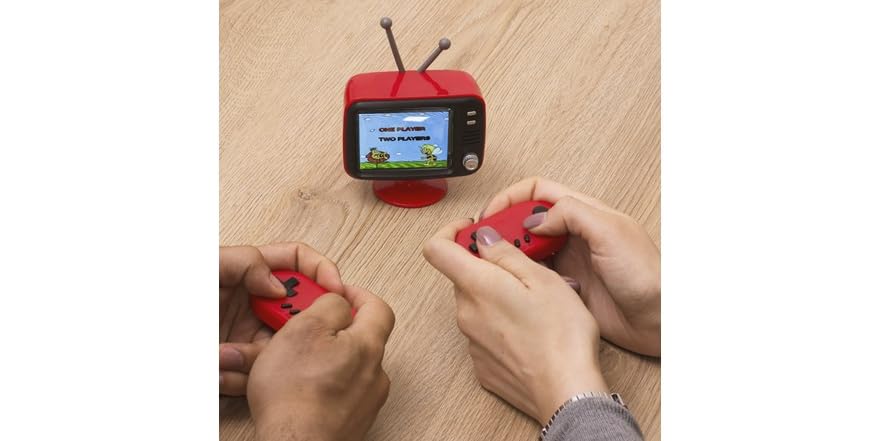 Retro Mini TV Console