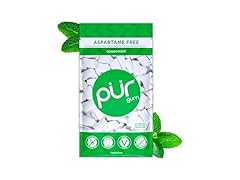1PK PUR Gum | Aspartame Free Chewing Gum
