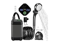 JGEMZIXXM Portable Camping Shower