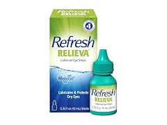 Refresh Relieva Eye Drops Artificial Tears 0.33oz