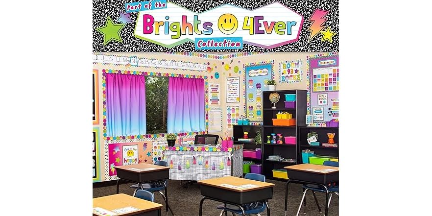 Teacher Created Resources Brights 4Ever Hello Postcards - 30 Pack