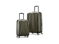 Samsonite Centric 2 Hardside Expandable Luggage, 2-Piece Set (20/24) (Open Box)