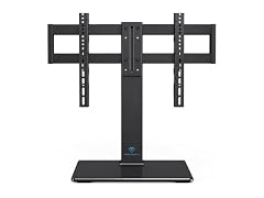 PERLESMITH Universal Swivel TV Stand