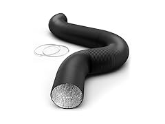 Simple Deluxe 12" Flexible Air Aluminum Duct