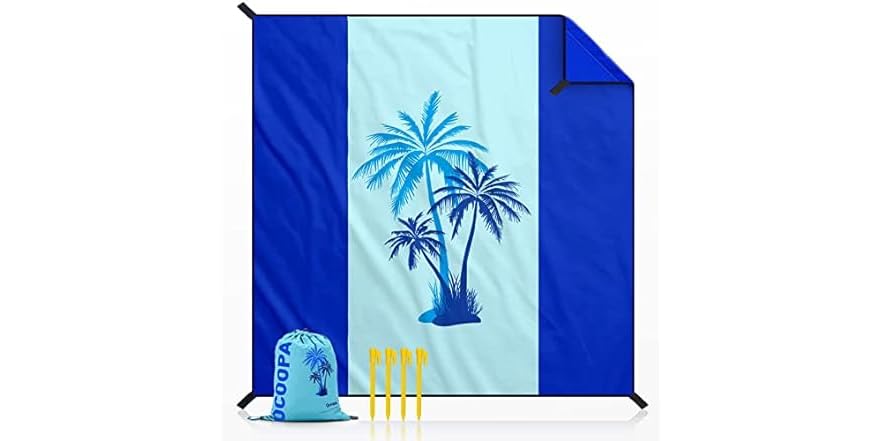 Coperta Da Spiaggia OCOOPA Diveblues Marine Life - Italia - Foto 10