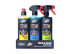 3pc Car Wash & Detail Kit 16oz