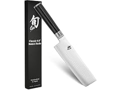 Shun Classic 6.5" Nakiri Knife, Handcrafted Japanese Knife