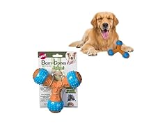 SPOT Bam-Bones PLUS Gigglers Dog Toy