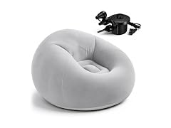 FuelFleet Inflatable Bean Bag Chair