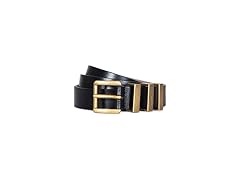 Michael Kors Womens 1 Inch Leather Belt