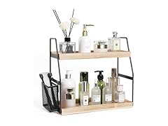 Nroech Bathroom Organizer Countertop, 2-Tier