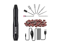 COSITTE Electric Nail Drill, USB Electric Nail Drill Machine f