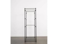 MonsterRAX Heavy-Duty 5-Bin Storage Rack