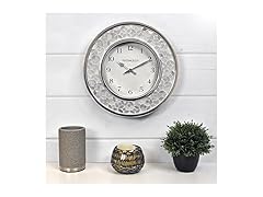 FirsTime Arabesque Mosaic Wall Clock