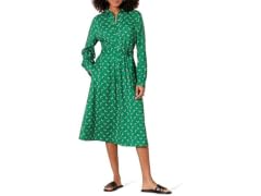 Amazon Essentials Women (XL) Georgette Dress Green