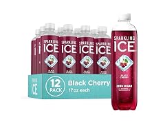 Sparkling Ice Black Cherry Sparkling Water Zero