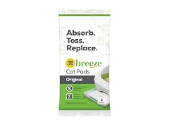 Breeze Tidy Cat Litter Pads 16.9"x11.4"(1 pack of 